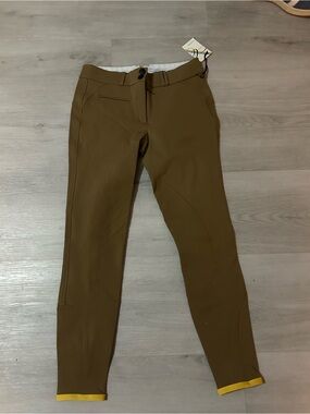Women's Callidae Riding Pants in Olive Brown